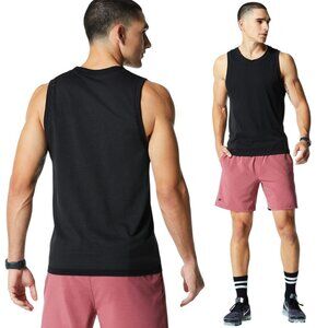 Fabletics NWT Black Training Day Muscle Tank Men's Size L